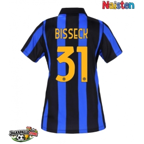 Inter Milan Yann Bisseck #31 Kotipaita Naisten 2026-27 Lyhythihainen Inter Milan Yann Bisseck #31 Kotipaita Naisten 2026-27 Lyhythihainen